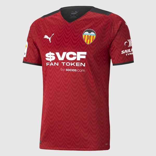 Thailand Trikot Valencia Auswarts 2021-22